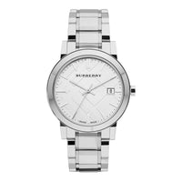 Burberry BU9000 Silver Dial Men's Watch