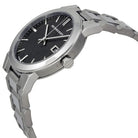 Burberry BU9001 Black Dial Stainless Steel Men's Watch