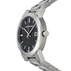 Burberry BU9001 Black Dial Stainless Steel Men's Watch