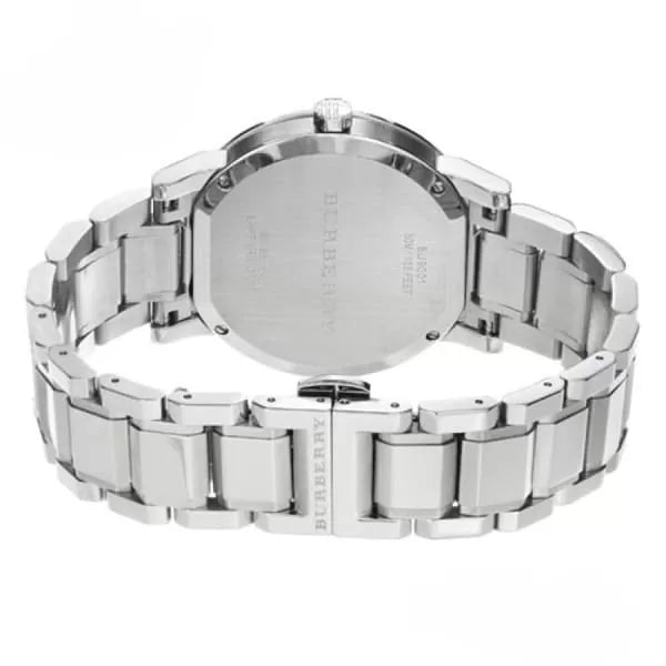 Burberry BU9001 Black Dial Stainless Steel Men's Watch