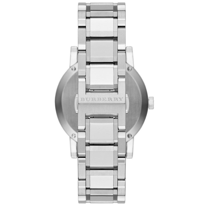BURBERRY 腕時計BU9001 Men's Burberry Watch BU9001 38mm Large Check Black Face w