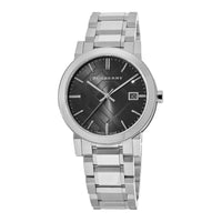 Burberry BU9001 Black Dial Stainless Steel Men's Watch