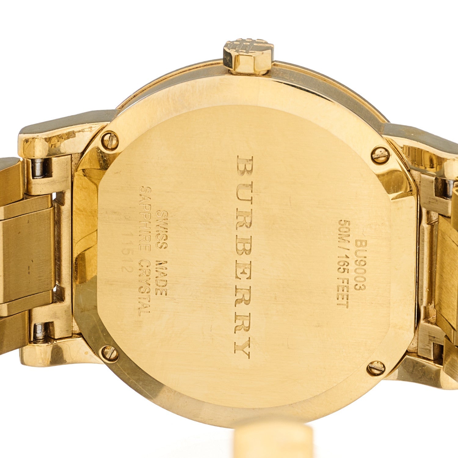 Burberry BU9003 Stainless Steel Men's Watch