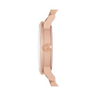 Burberry BU9004 White Dial Rose Gold-plated Men's Watch
