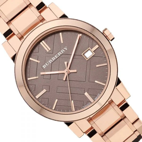 Burberry BU9005 Brown Dial Men's Watch