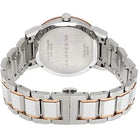 Burberry BU9006 Two Tone Stainless Steel Men's Watch