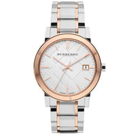 Burberry BU9006 Two Tone Stainless Steel Men's Watch