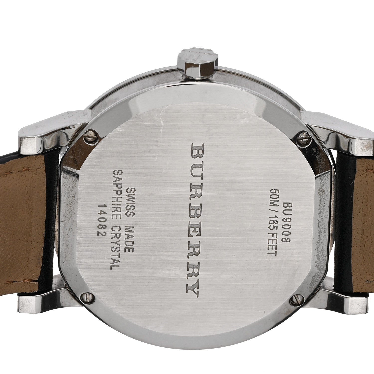 Burberry BU9008 The City Silver Dial Men's Watch