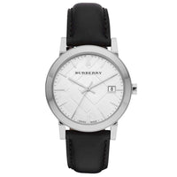 Burberry BU9008 The City Silver Dial Men's Watch