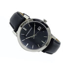 Burberry BU9009 Leather Strap Check Dial Men's Watch