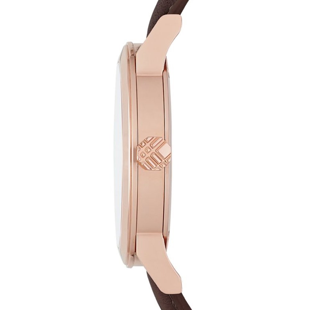 Burberry BU9013 Brown Leather Strap Men's Watch – WATCH ACES