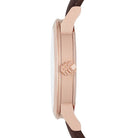 Burberry BU9013 Brown Leather Strap Men's Watch