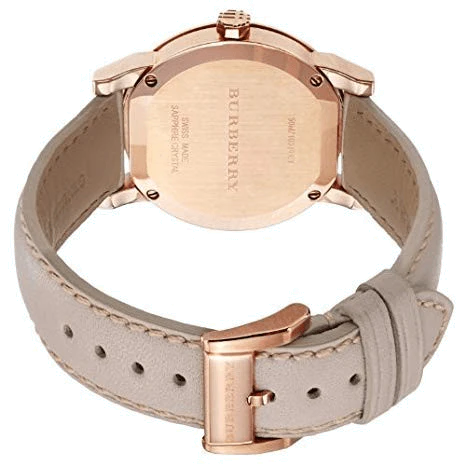 Burberry BU9014 Leather Strap Women's Watch