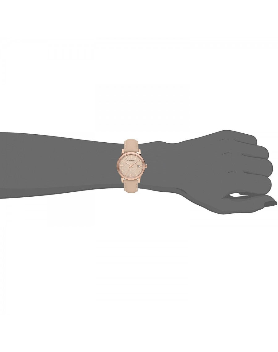 Burberry BU9014 Leather Strap Women's Watch