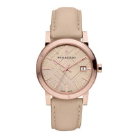 Burberry BU9014 Leather Strap Women's Watch