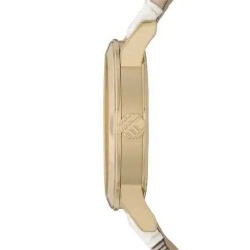 Burberry BU9015 White Leather Women's Watch