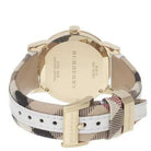 Burberry BU9015 White Leather Women's Watch
