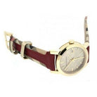 Burberry BU9017 Red Leather Women's Watch
