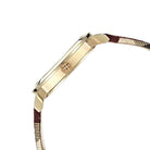 Burberry BU9017 Red Leather Women's Watch