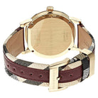 Burberry BU9017 Red Leather Women's Watch