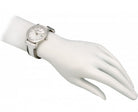 Burberry BU9019 White Leather Strap Women's Watch