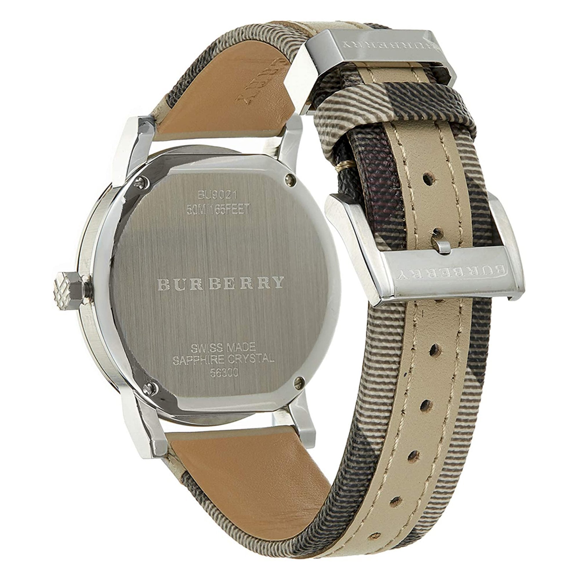 Burberry BU9021 Cream Men's Watch