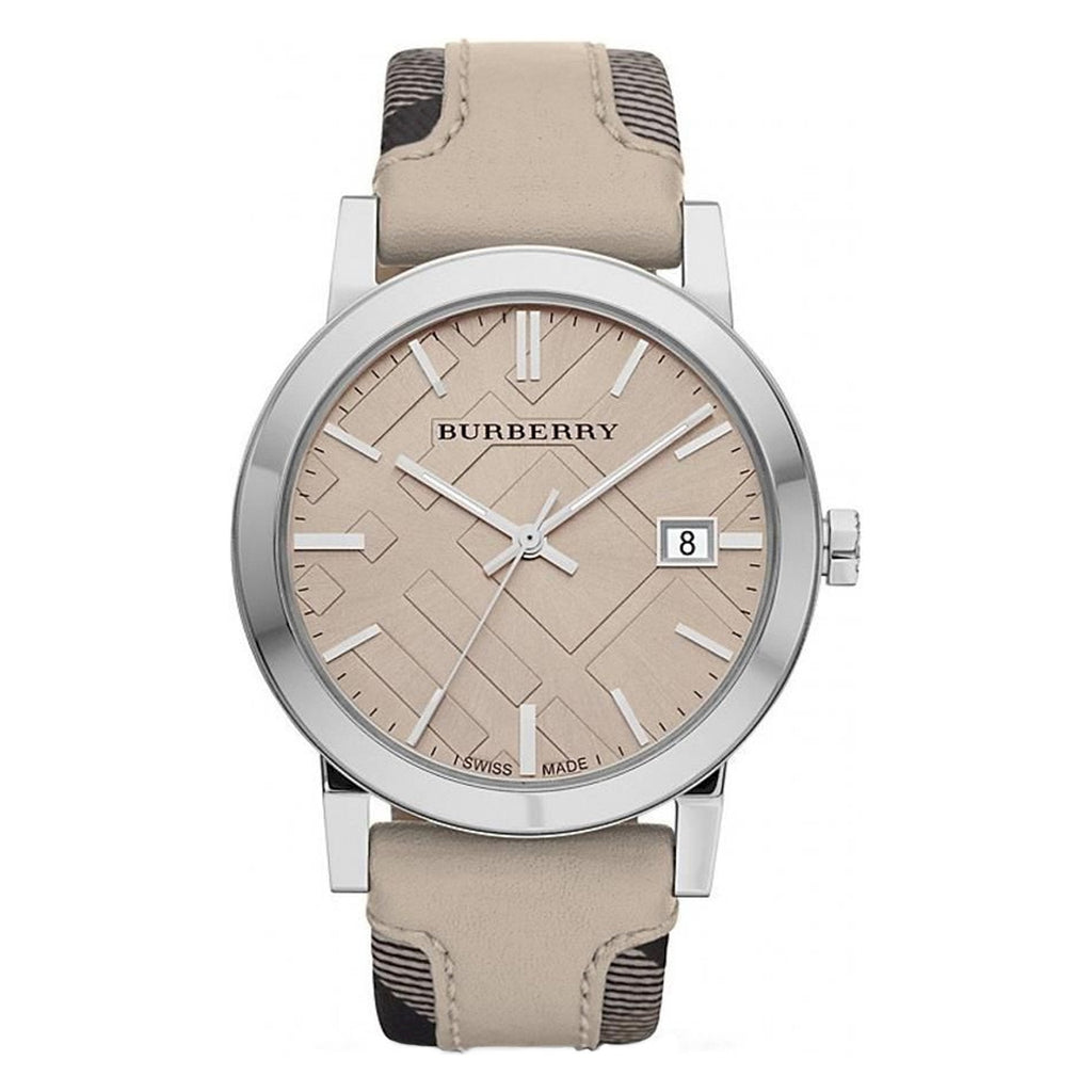 Burberry BU9021 Cream Men's Watch