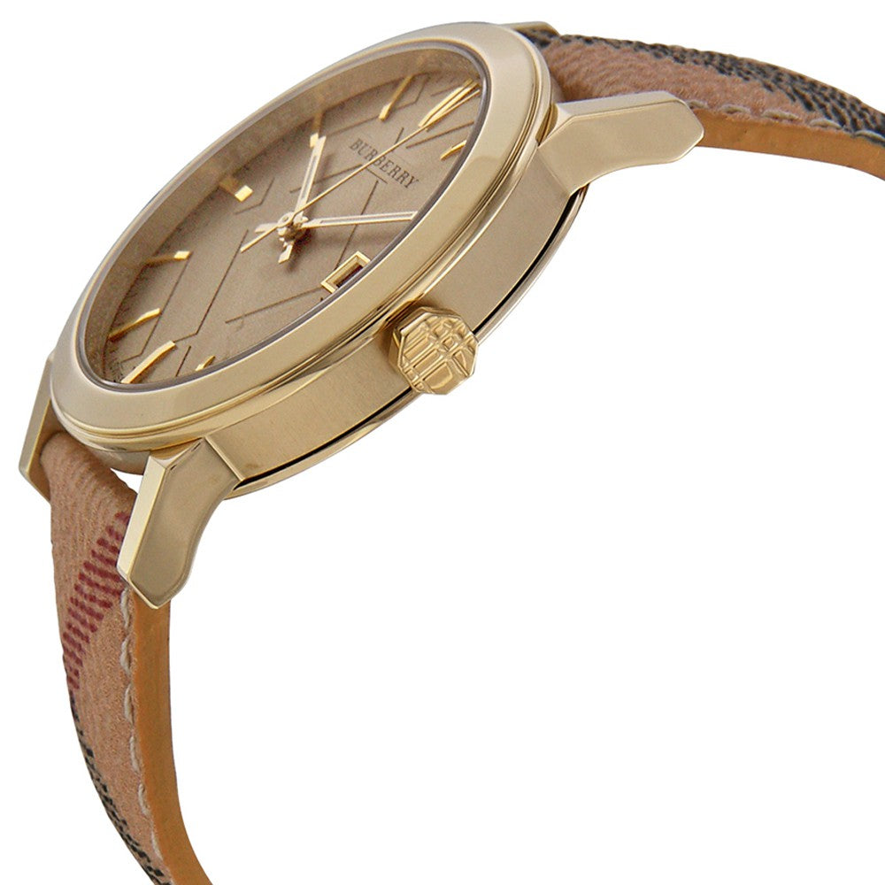 Burberry BU9026 The City Beige Dial Women's Watch