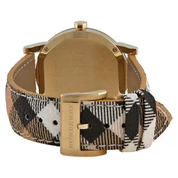 Burberry BU9026 The City Beige Dial Women's Watch