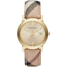 Burberry BU9026 The City Beige Dial Women's Watch