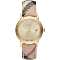 Burberry BU9026 The City Beige Dial Women's Watch