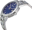 Burberry BU9031 Blue Check Stamped Dial Men's Watch