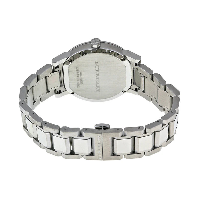 Burberry BU9031 Blue Check Stamped Dial Men's Watch