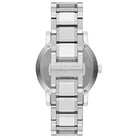 Burberry BU9031 Blue Check Stamped Dial Men's Watch