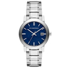 Burberry BU9031 Blue Check Stamped Dial Men's Watch