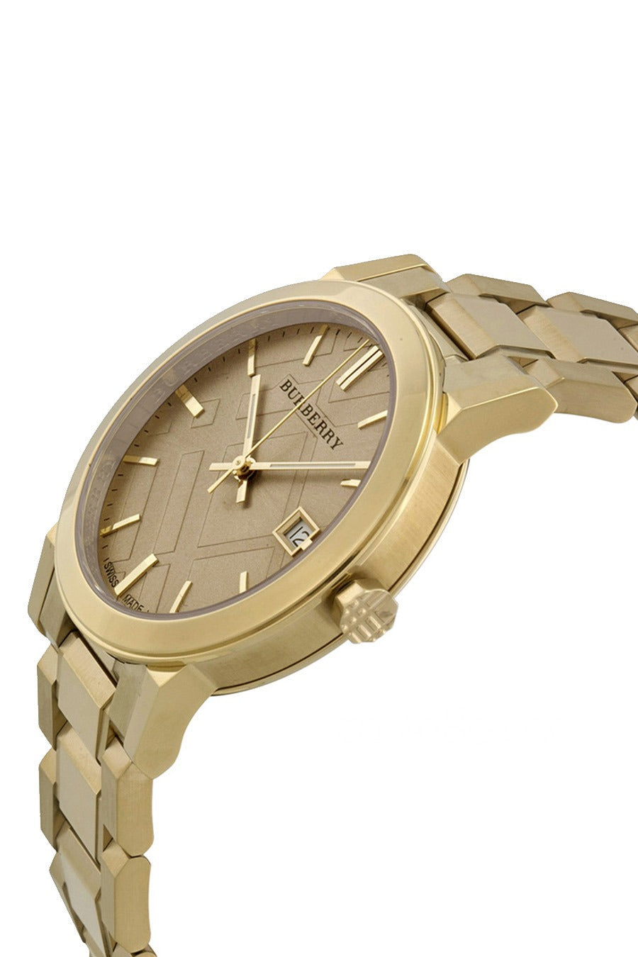 Burberry BU9033 The City Beige Dial Women's Watch