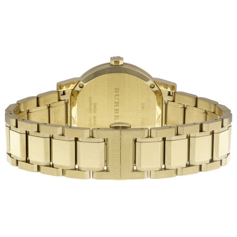Burberry BU9033 The City Beige Dial Women's Watch