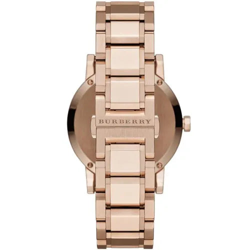 Burberry BU9034 Rose Dial Women's Watch
