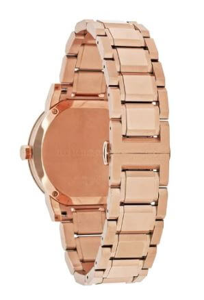 Burberry BU9034 Rose Dial Women's Watch