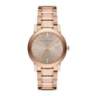 Burberry BU9034 Rose Dial Women's Watch