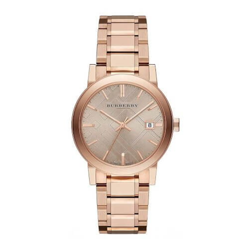 Burberry BU9034 Rose Dial Women's Watch