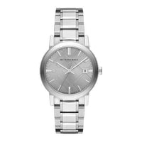 Burberry BU9035 Grey Dial Stainless Steel Women's Watch