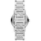Burberry BU9037 Silver Casual Men's Watch