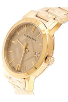 Burberry BU9038 The City Gold Ion Plated Steel Men's Watch