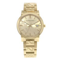 Burberry BU9038 The City Gold Ion Plated Steel Men's Watch