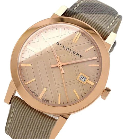 Burberry BU9040 Leather Strap Women's Watch