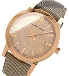 Burberry BU9040 Leather Strap Women's Watch