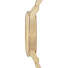 Burberry BU9103 White Dial Gold-tone Women's Watch