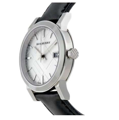 Burberry BU9106 Black Leather Women's Watch