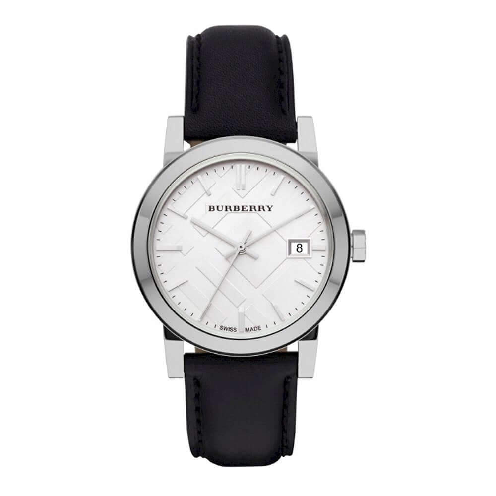 Burberry BU9106 Black Leather Women's Watch